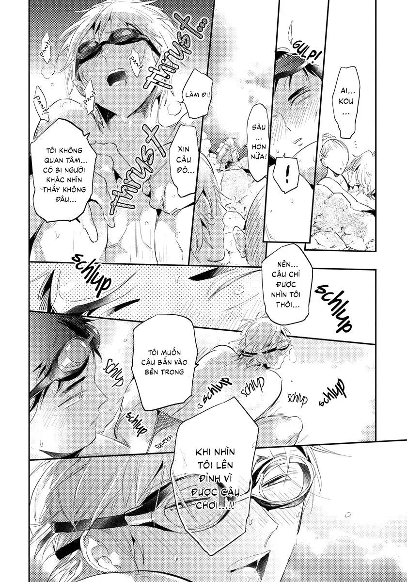 FREE KISSES Chapter 6 Trang 17