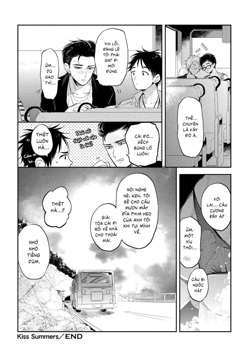 FREE KISSES Chapter 6 Trang 21