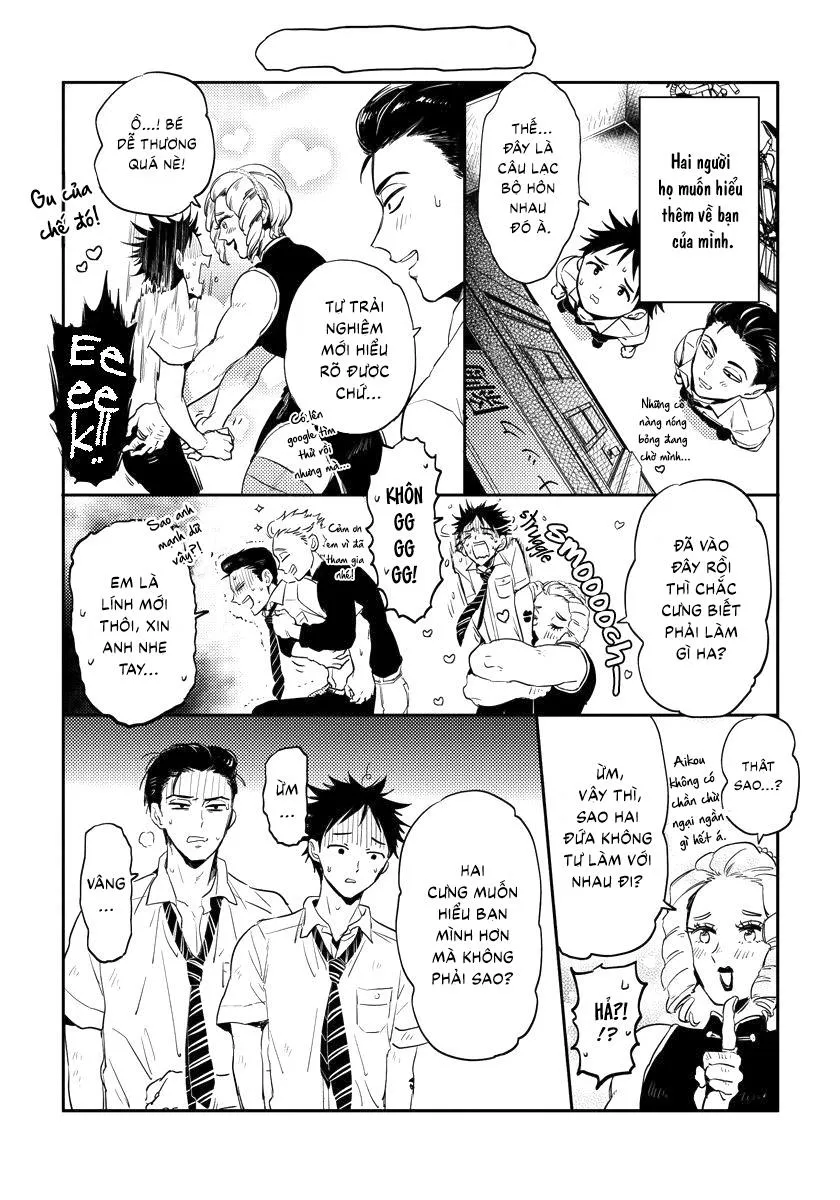 FREE KISSES Chapter 6 Trang 23