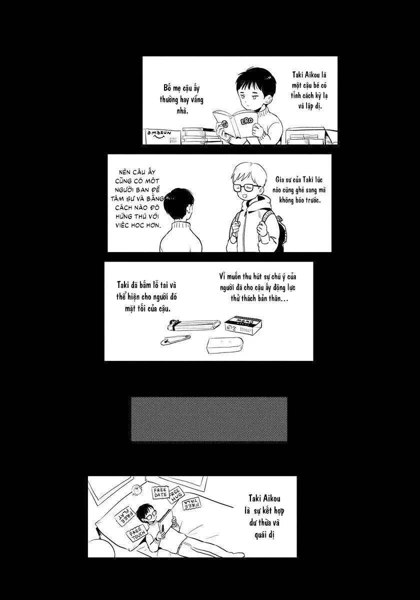 FREE KISSES Chapter 1 Trang 5