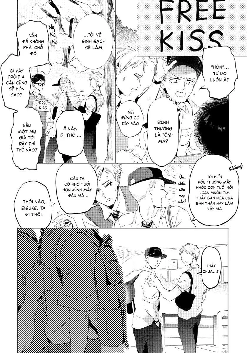 FREE KISSES Chapter 1 Trang 7