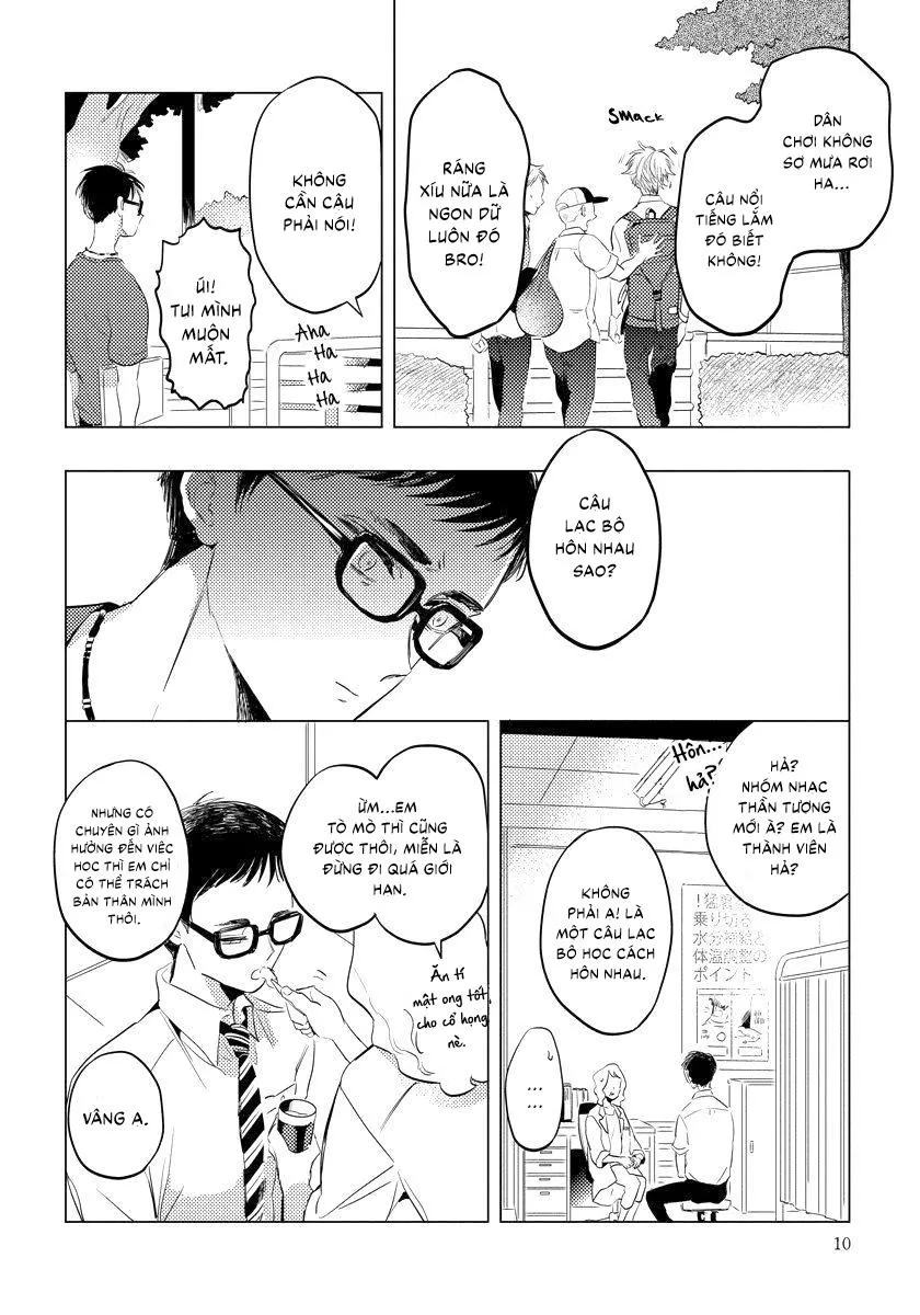 FREE KISSES Chapter 1 Trang 9