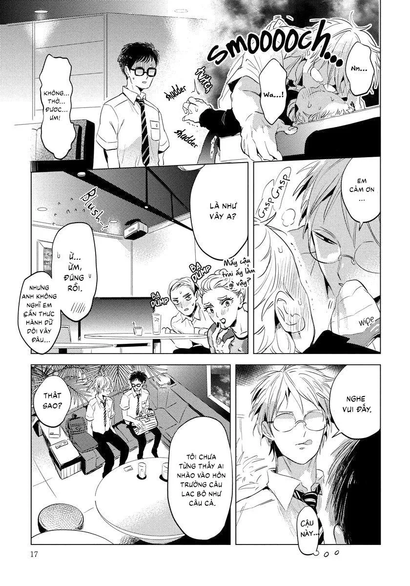FREE KISSES Chapter 1 Trang 16