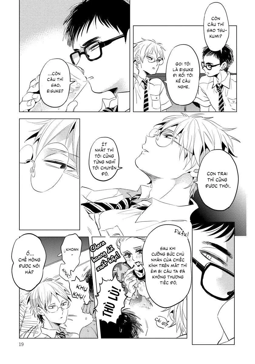 FREE KISSES Chapter 1 Trang 18