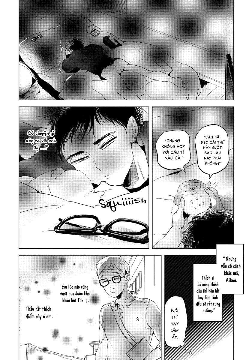 FREE KISSES Chapter 1 Trang 22