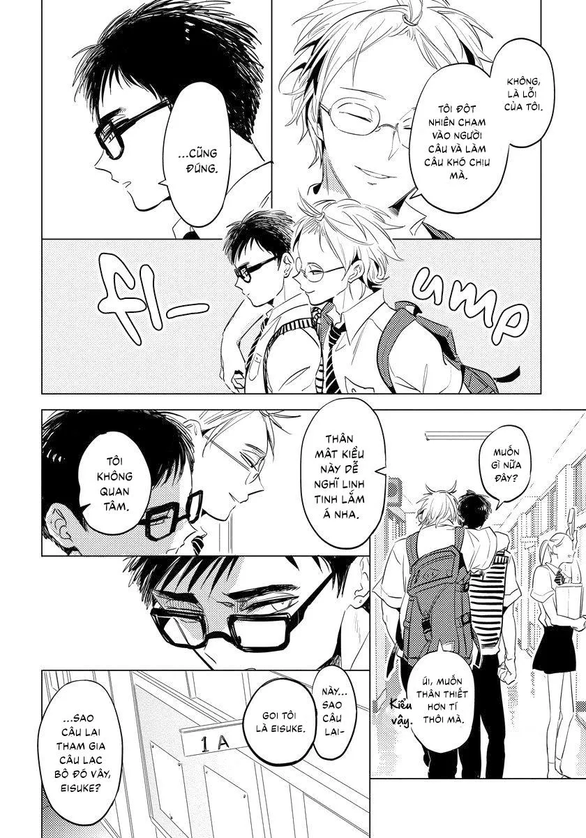 FREE KISSES Chapter 1 Trang 25