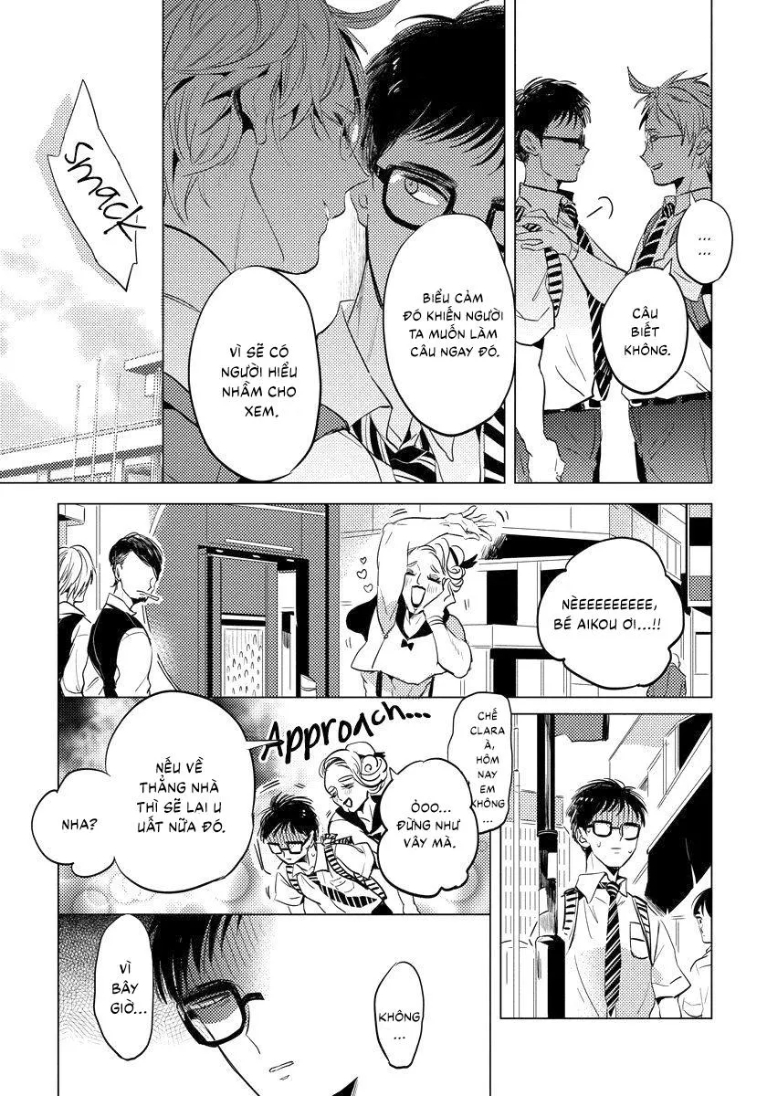 FREE KISSES Chapter 1 Trang 28