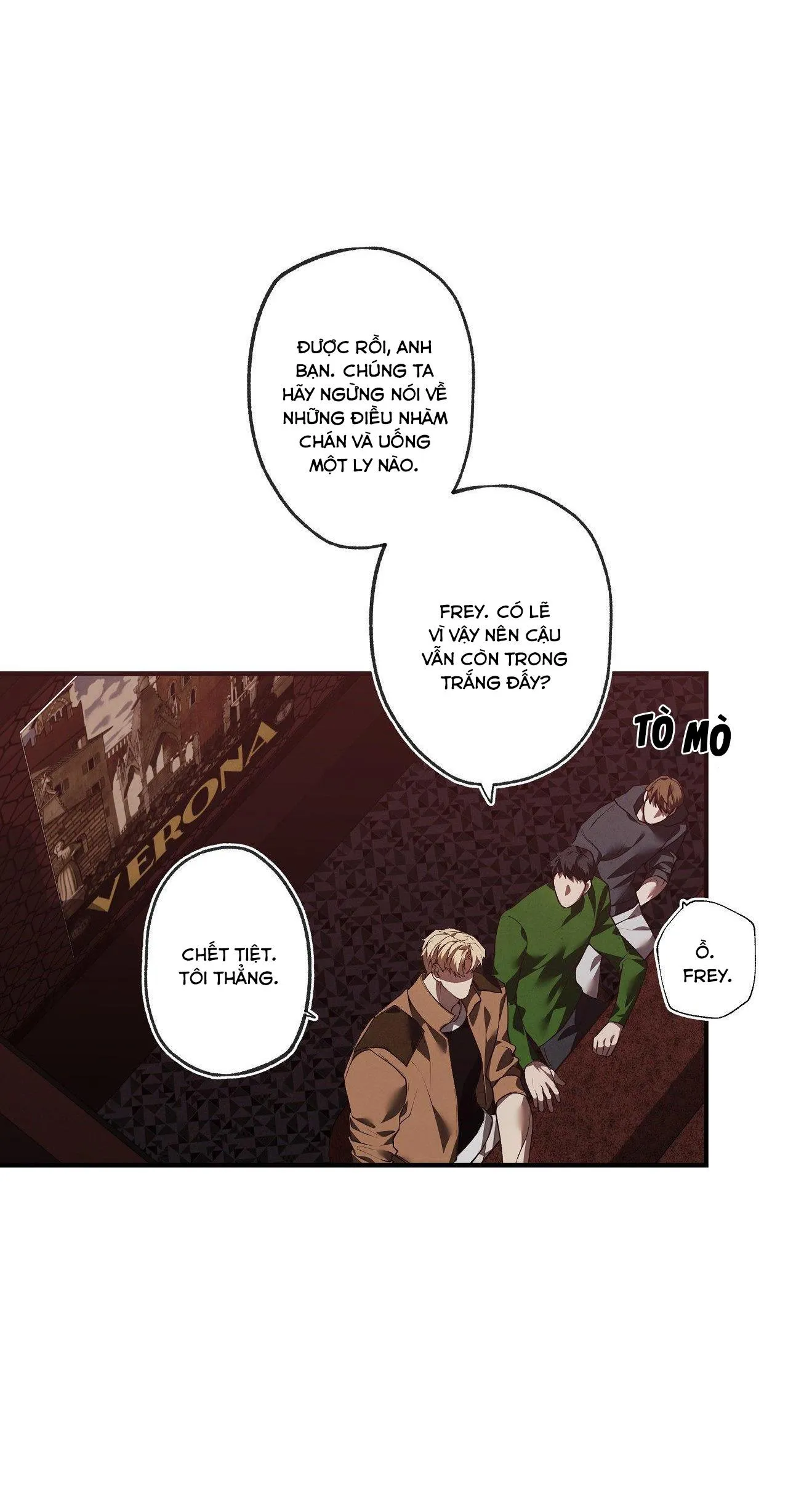 FREY! Chapter 2 Trang 22