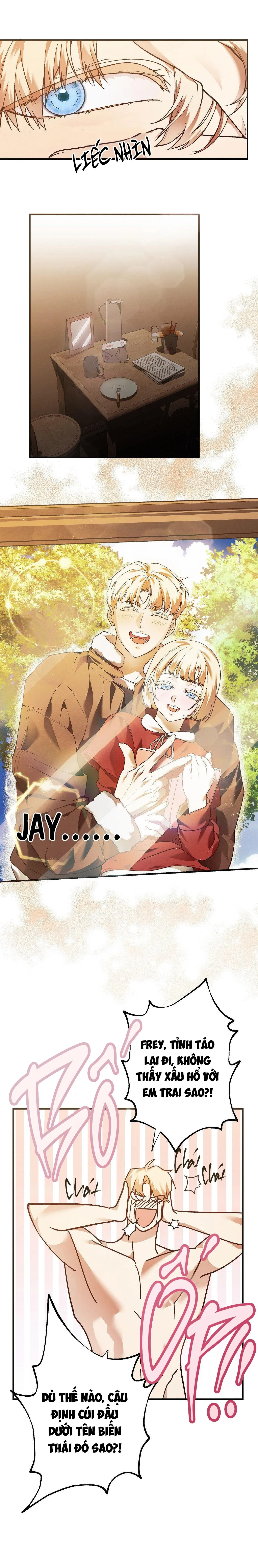 FREY! Chapter 3 Trang 35