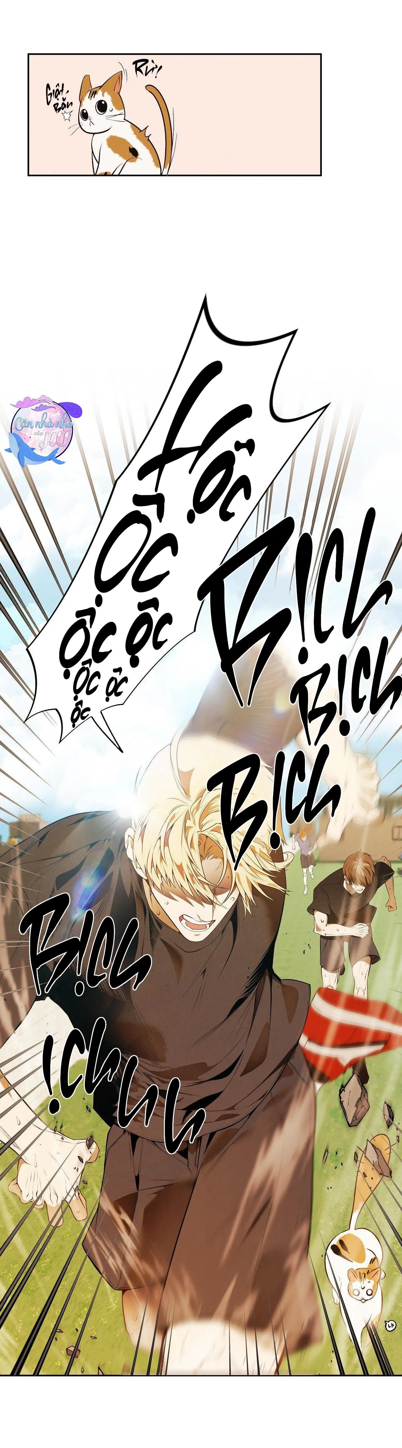 FREY! Chapter 5 Trang 4