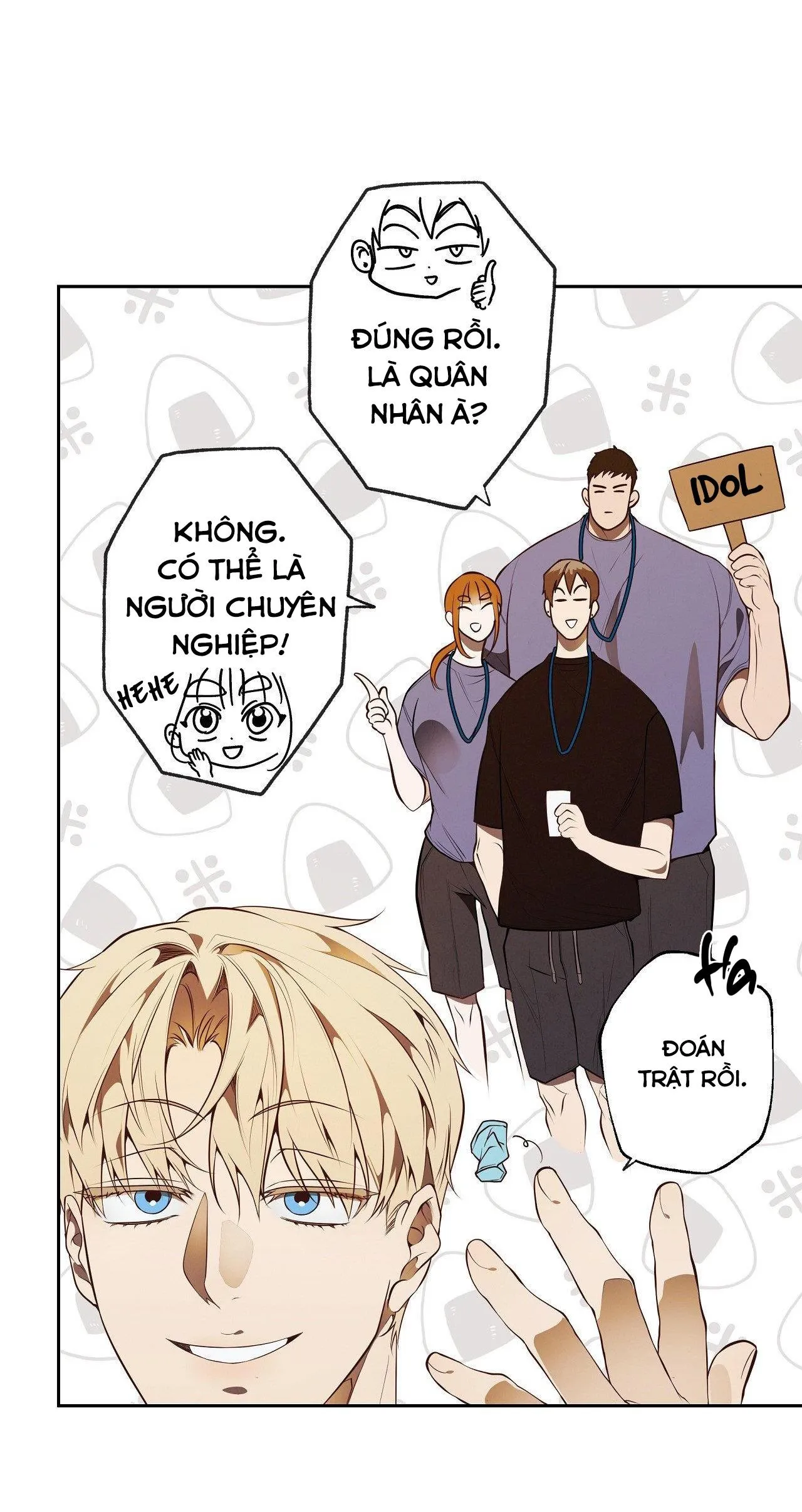 FREY! Chapter 5 Trang 19