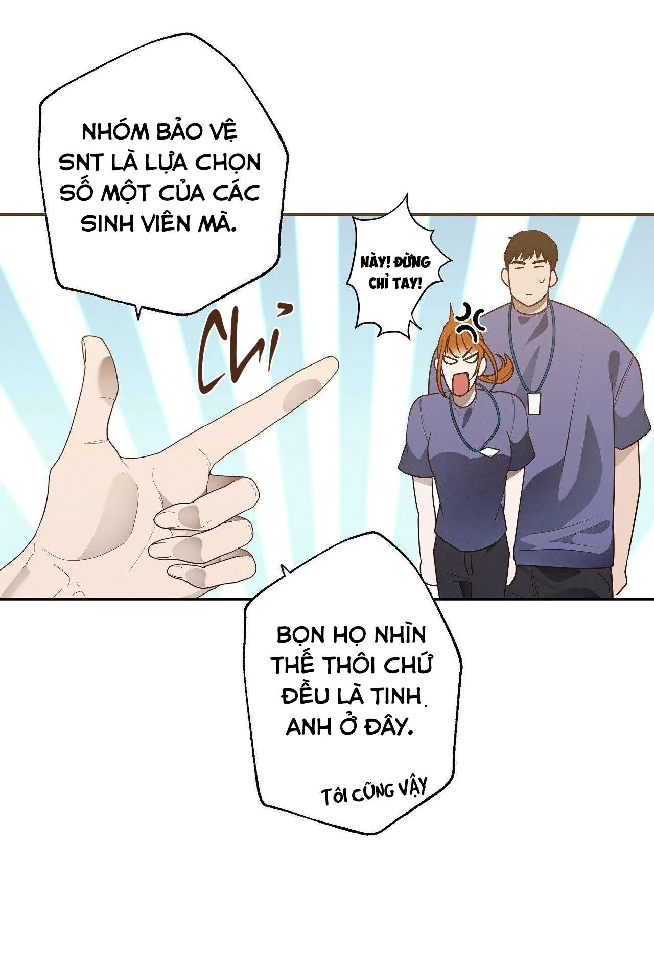 FREY! Chapter 5 Trang 21