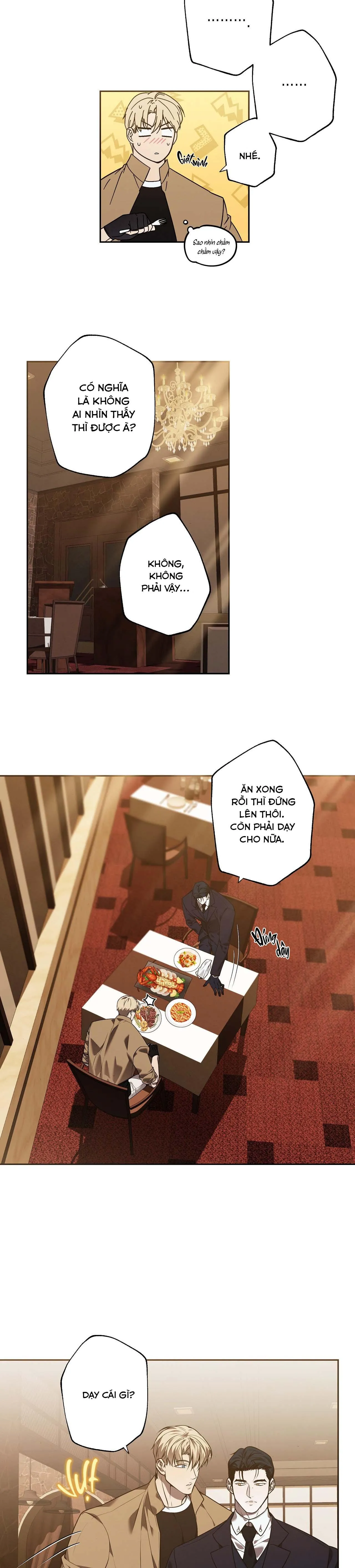 FREY! Chapter 6 Trang 5