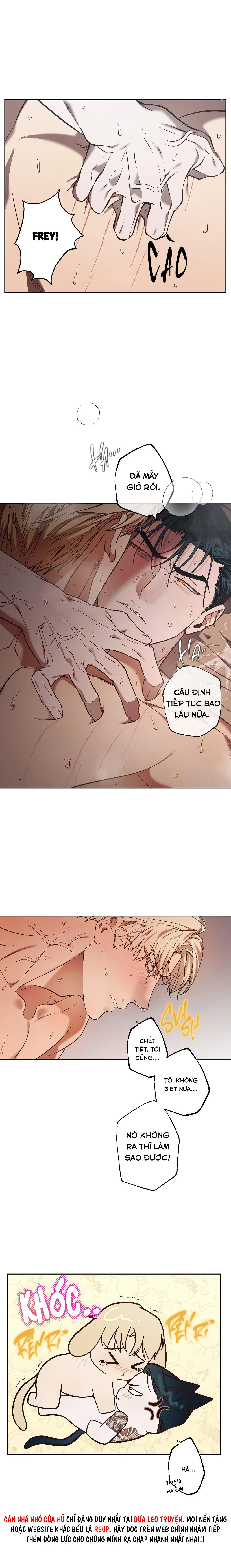 FREY! Chapter 7 Trang 8