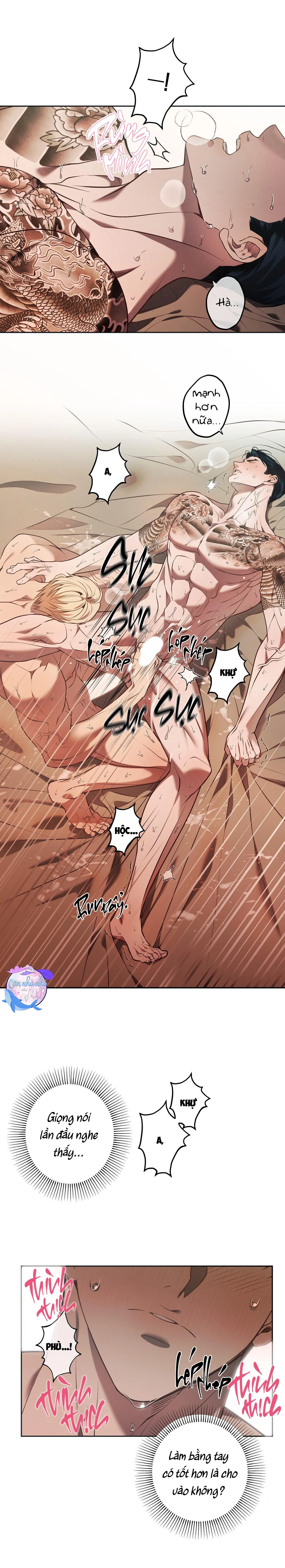 FREY! Chapter 7 Trang 10