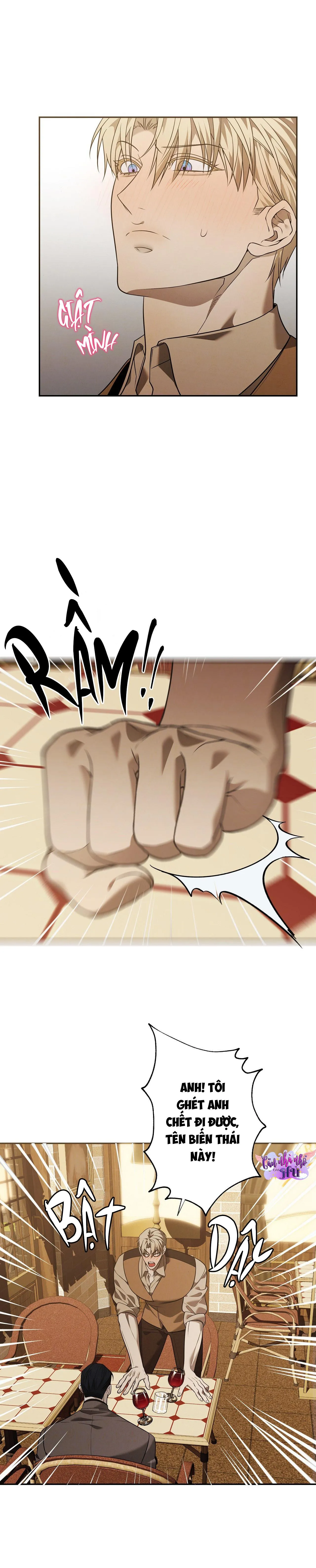 FREY! Chapter 13 Trang 8