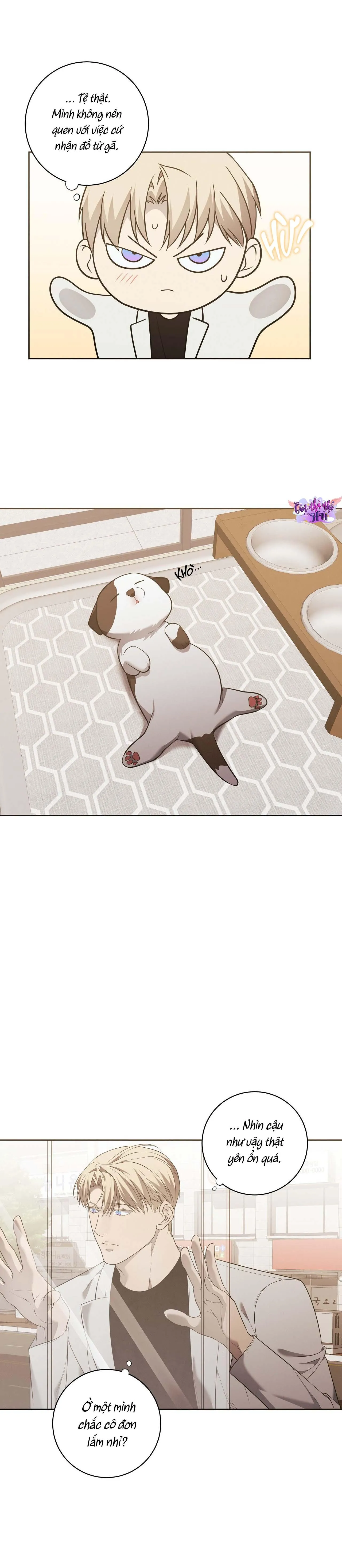 FREY! Chapter 14 Trang 9