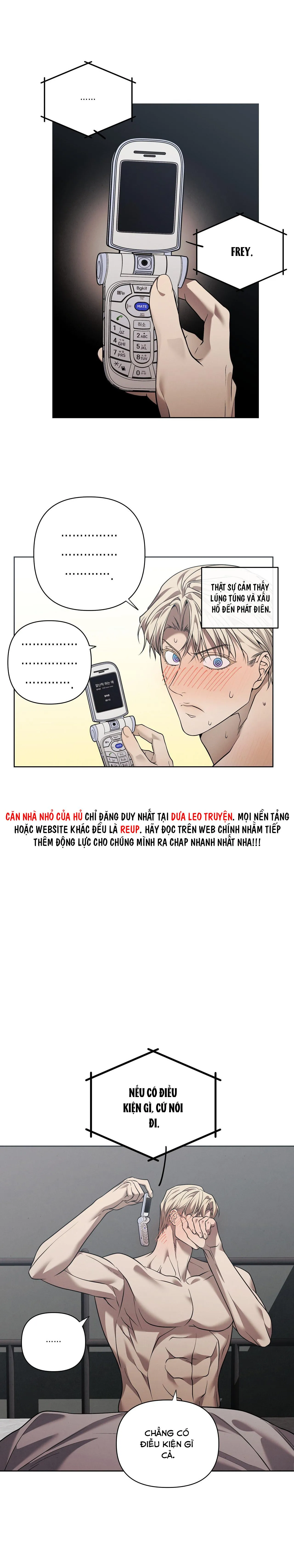 FREY! Chapter 16 Trang 9