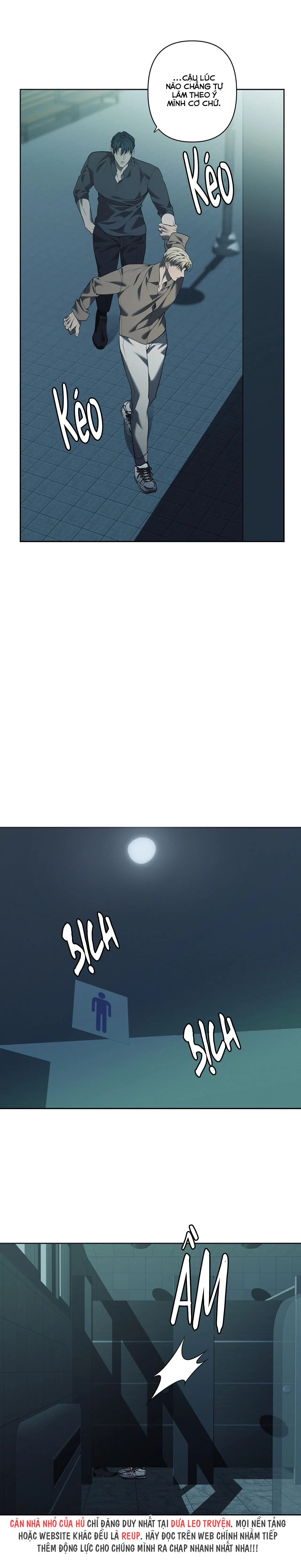 FREY! Chapter 17 Trang 8