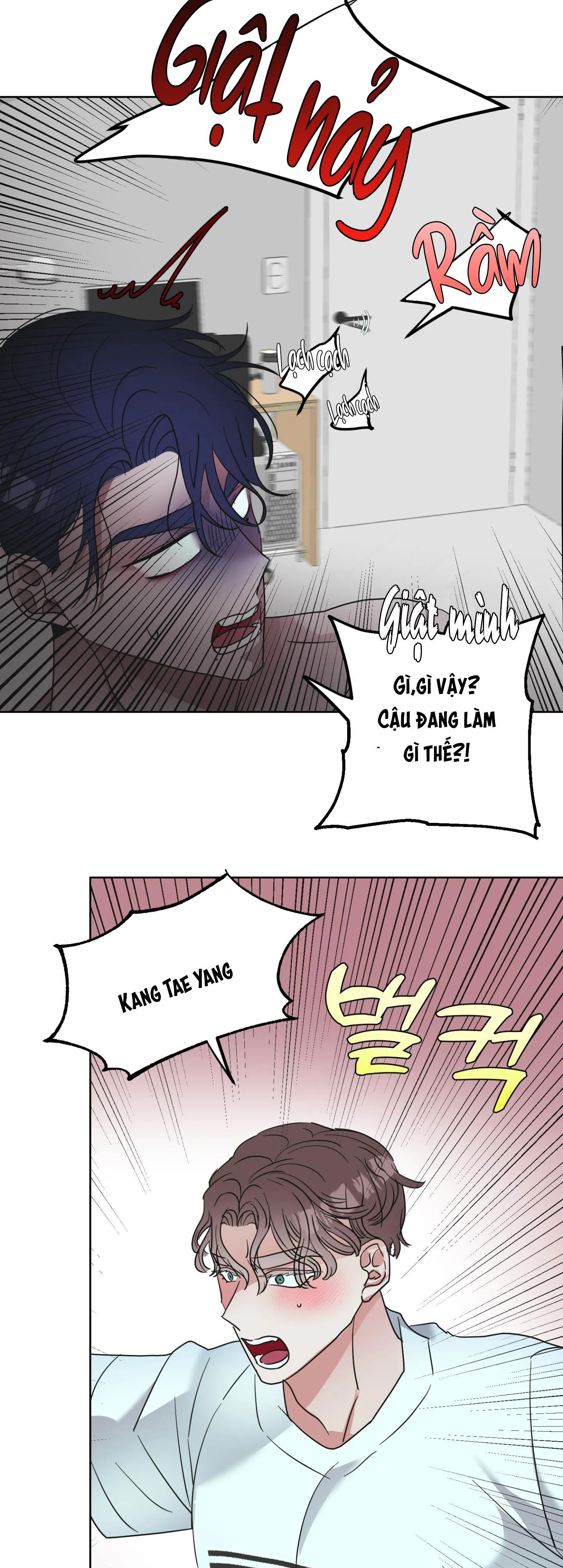 FRIEND MILK Chapter 2 Trang 34