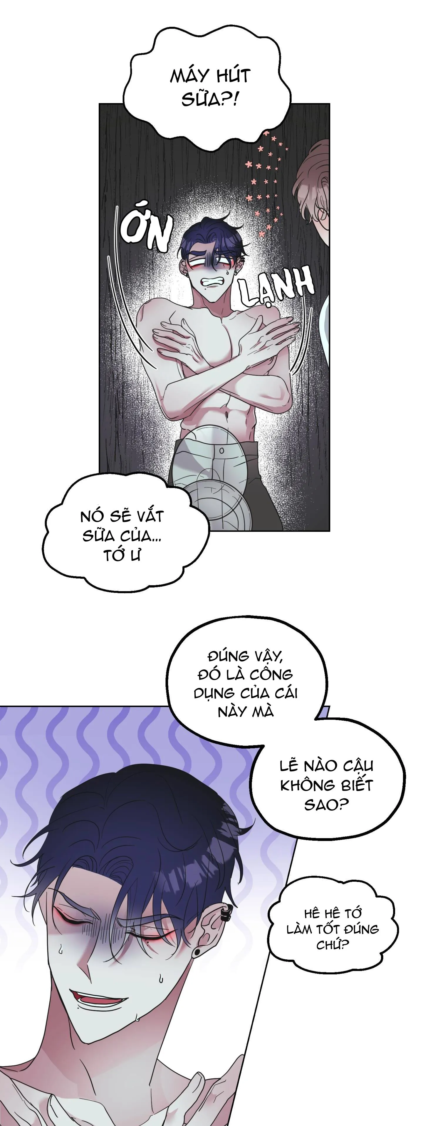 FRIEND MILK Chapter 3 Trang 14