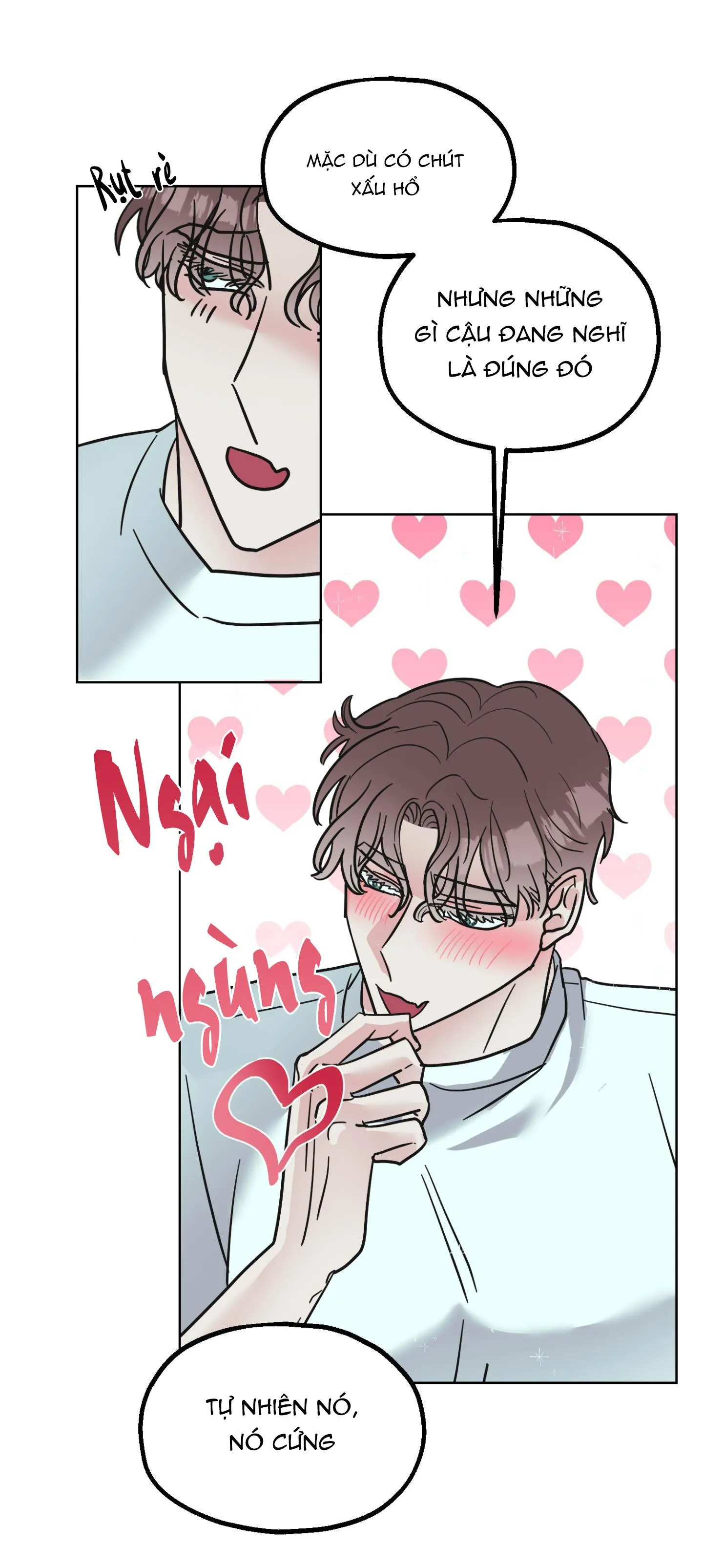 FRIEND MILK Chapter 4 Trang 17