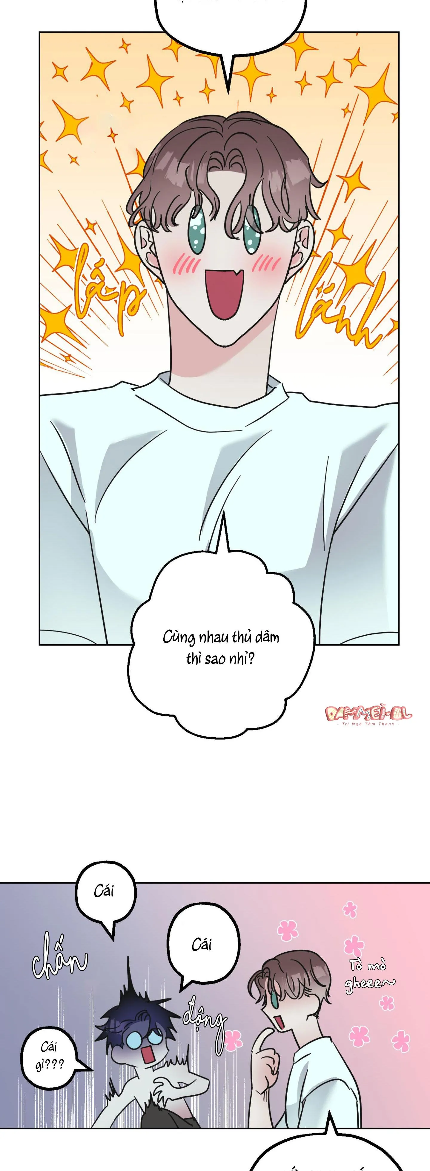 FRIEND MILK Chapter 4 Trang 20