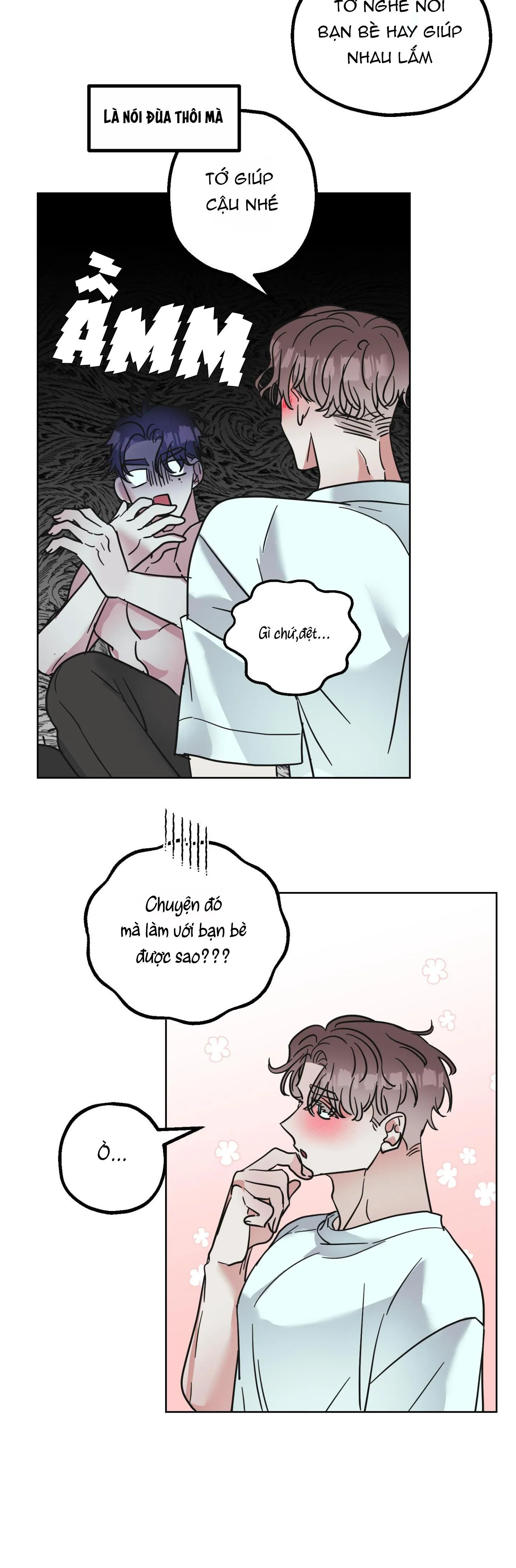 FRIEND MILK Chapter 4 Trang 21