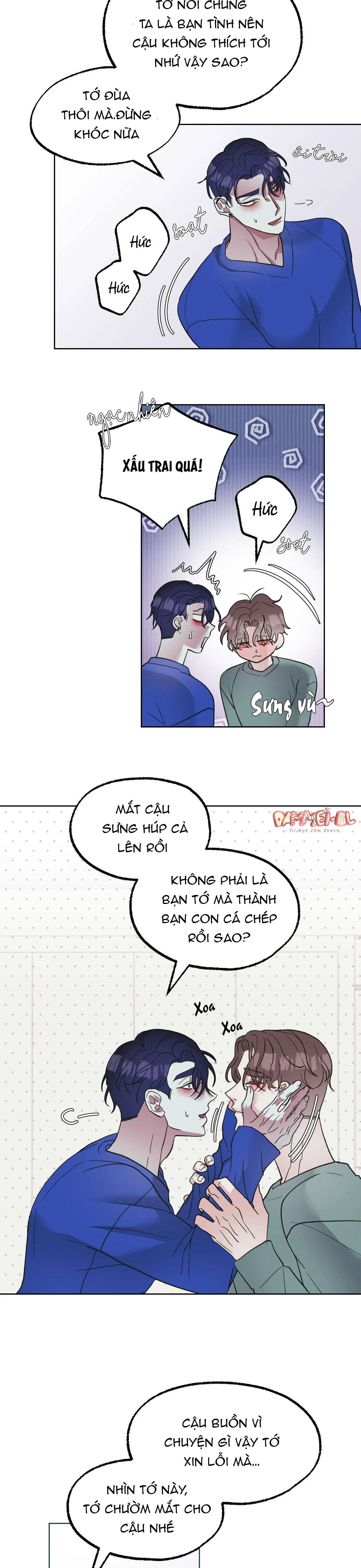 FRIEND MILK Chapter 7 Trang 3