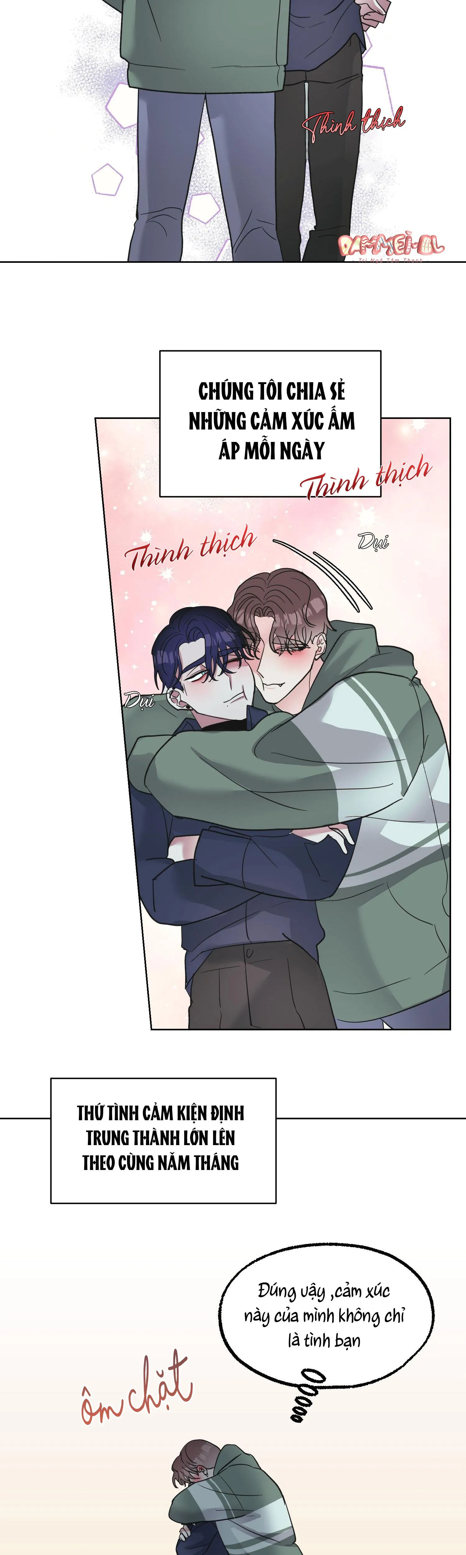 FRIEND MILK Chapter 7 Trang 10