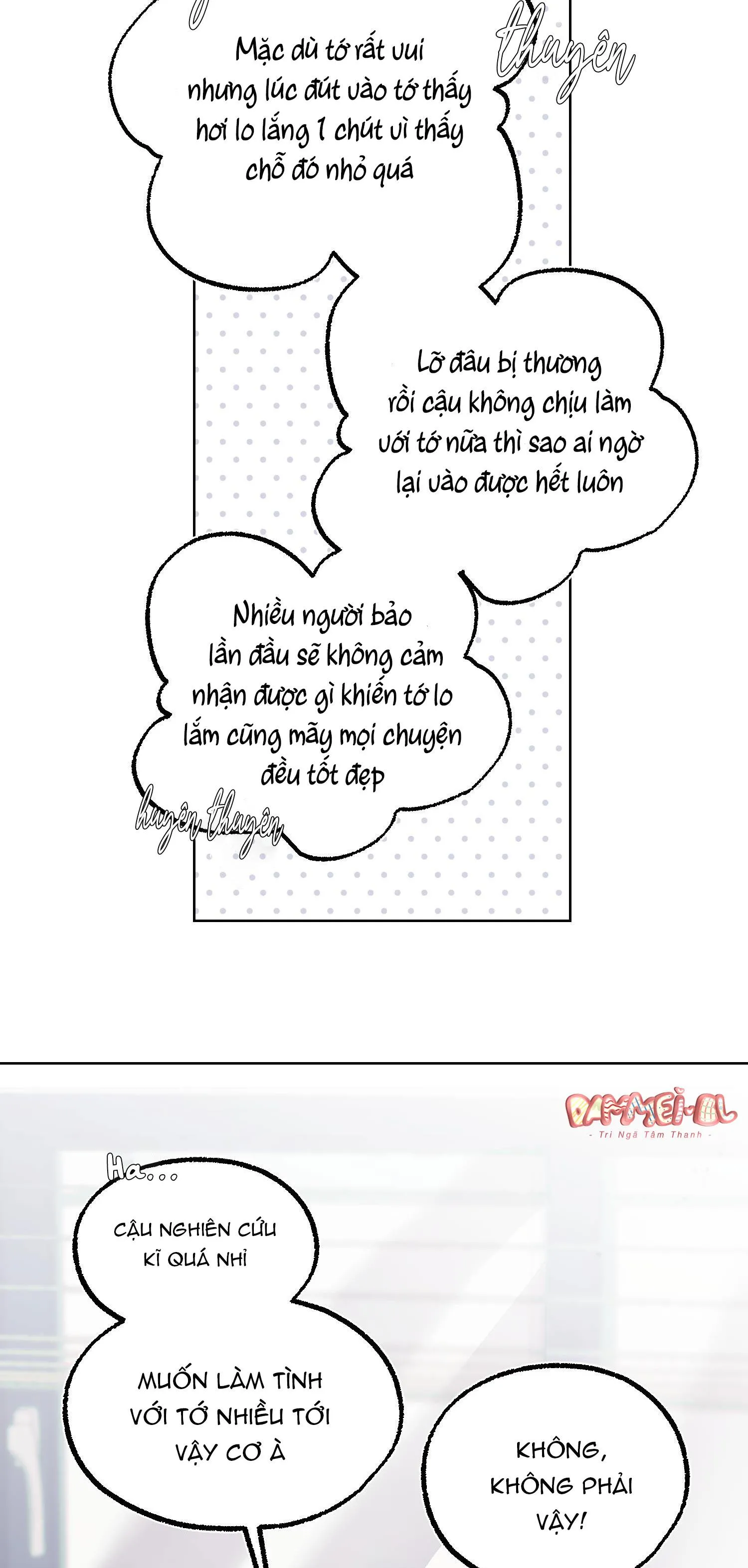 FRIEND MILK Chapter 7 Trang 27