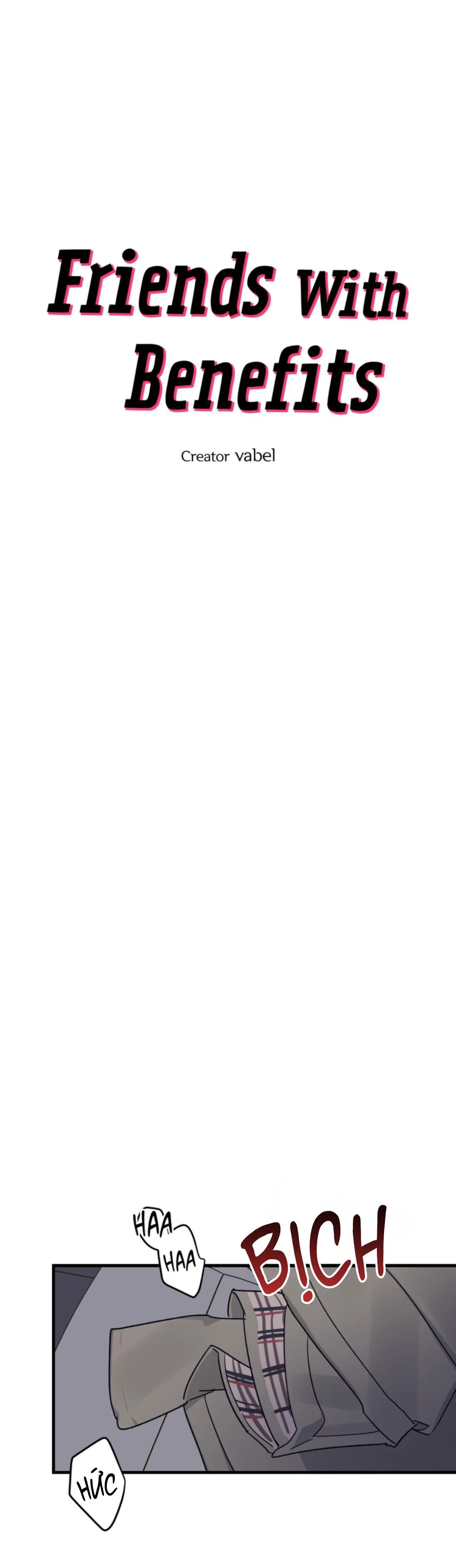 Friends With Benefits Chapter 2 Trang 3