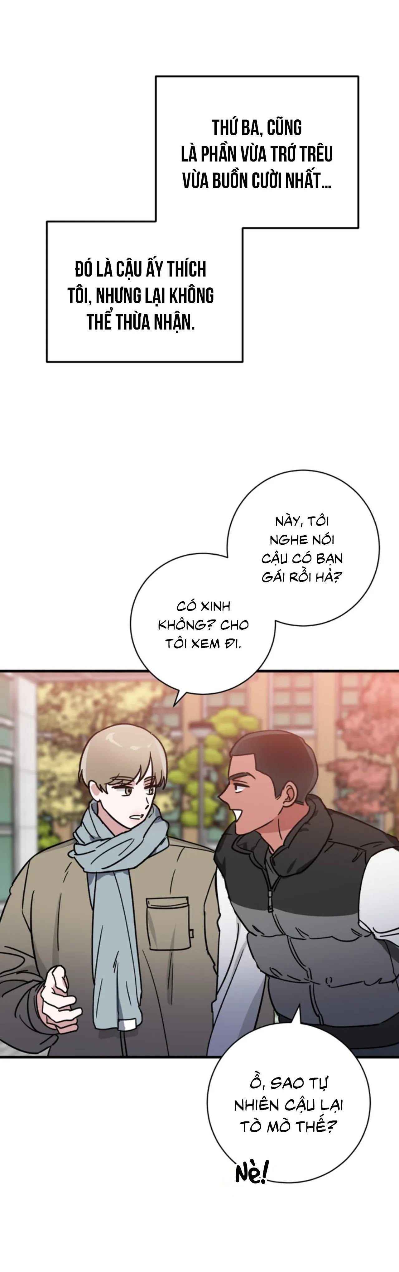 Friends With Benefits Chapter 3 Trang 12