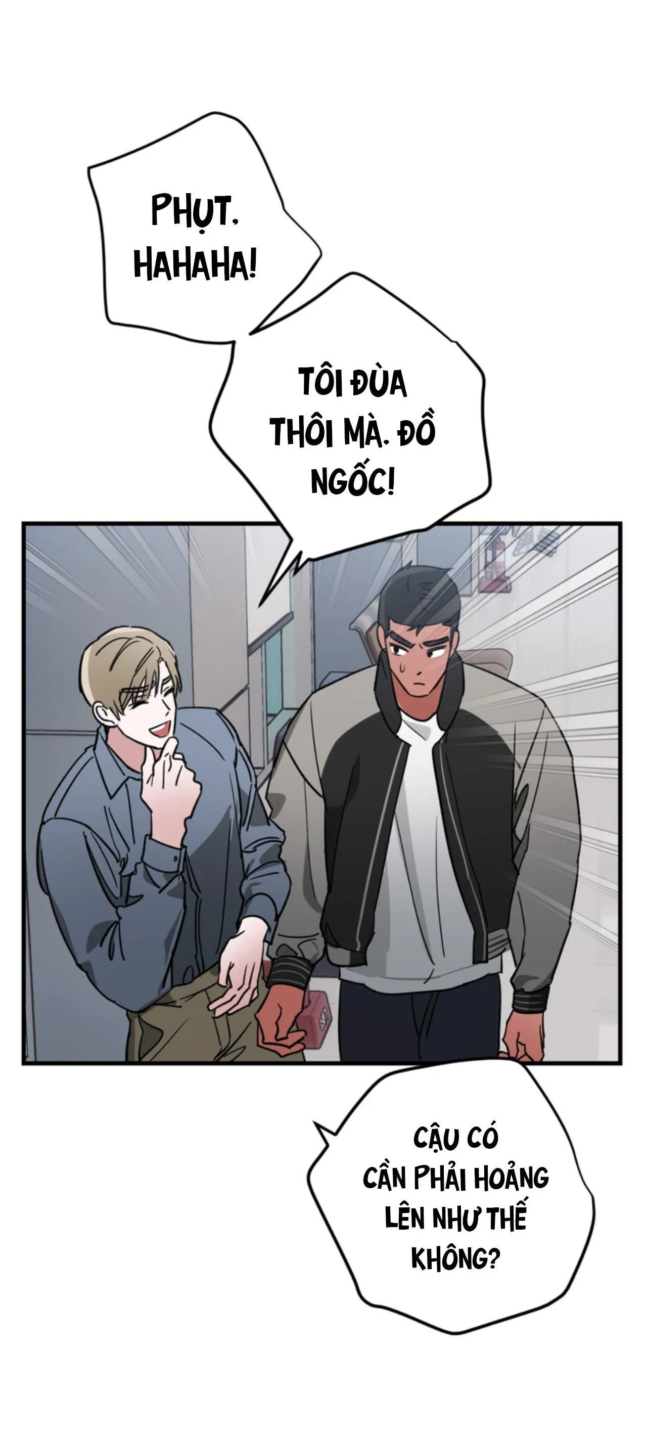 Friends With Benefits Chapter 3 Trang 27