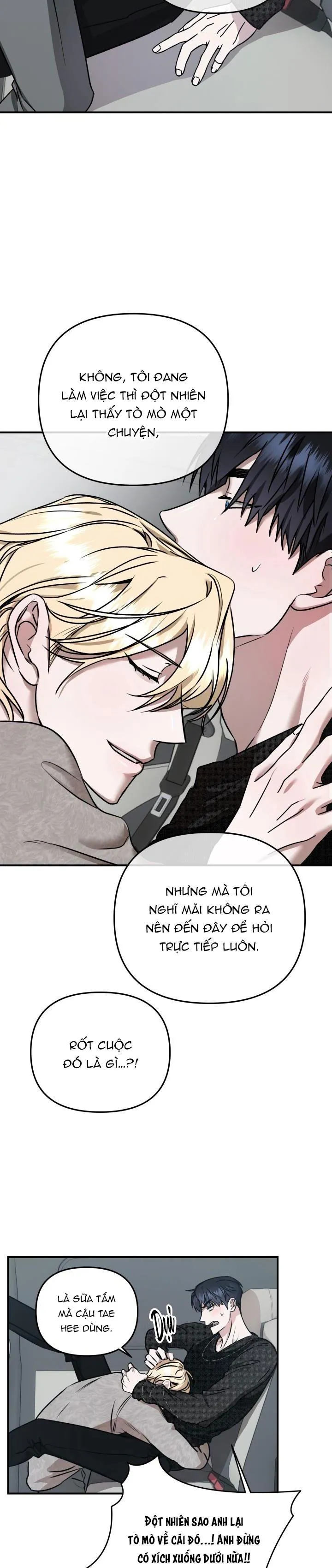 From, Naughty Chapter 3 Trang 9