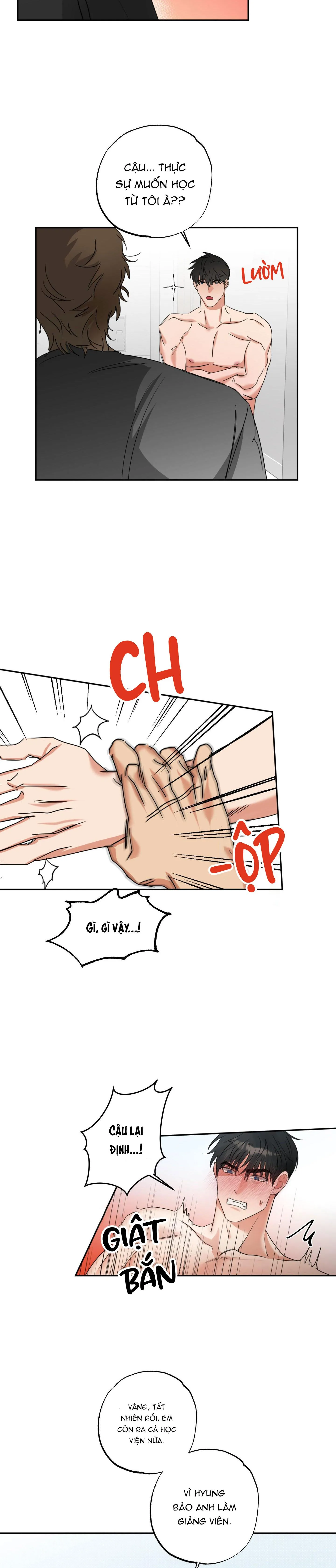 DẠY CHỊCH Chapter 2 Trang 16