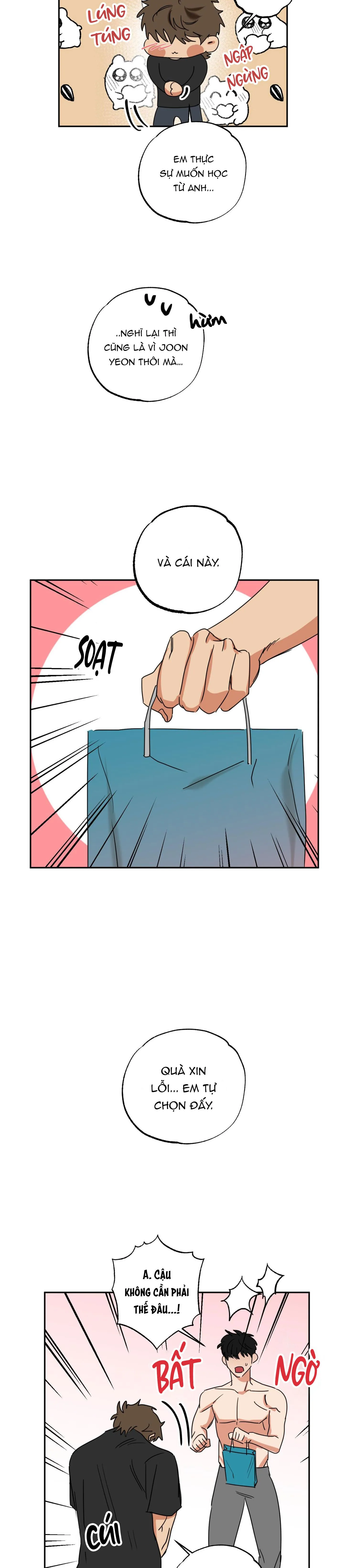 DẠY CHỊCH Chapter 2 Trang 18