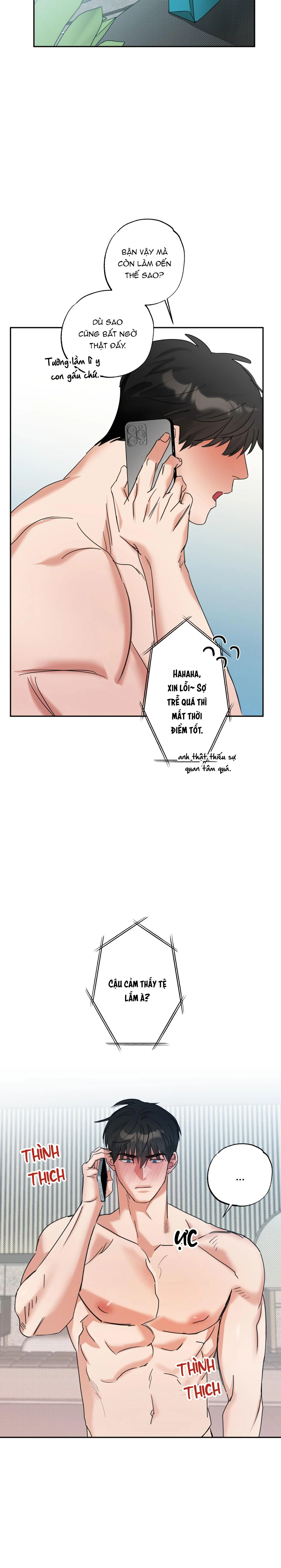 DẠY CHỊCH Chapter 2 Trang 20