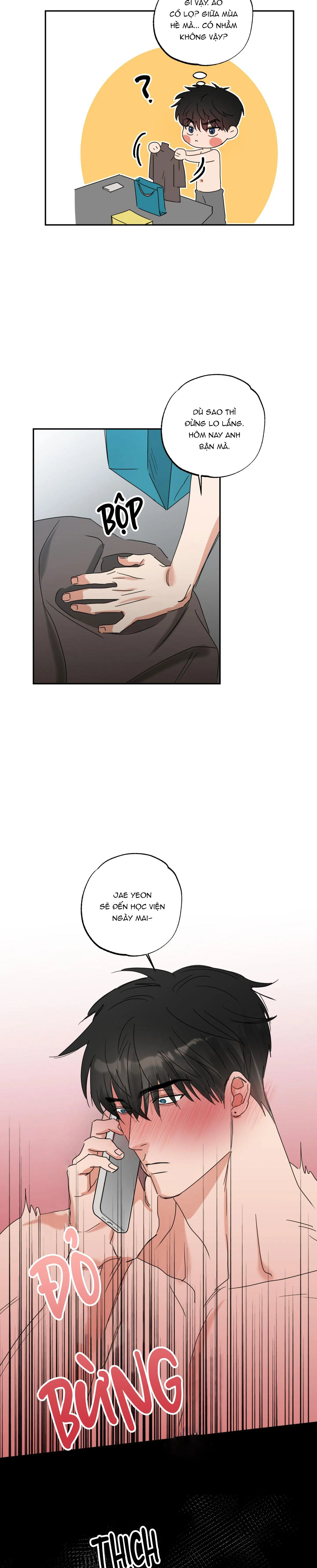 DẠY CHỊCH Chapter 2 Trang 24