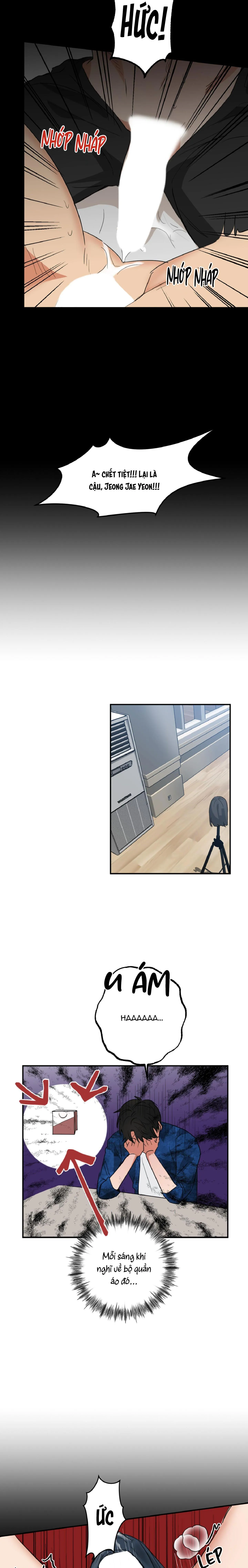 DẠY CHỊCH Chapter 3 Trang 10