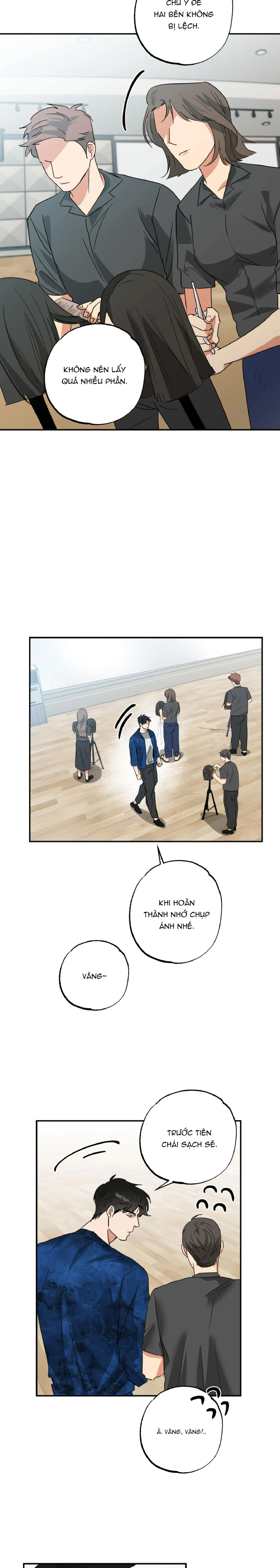 DẠY CHỊCH Chapter 3 Trang 14