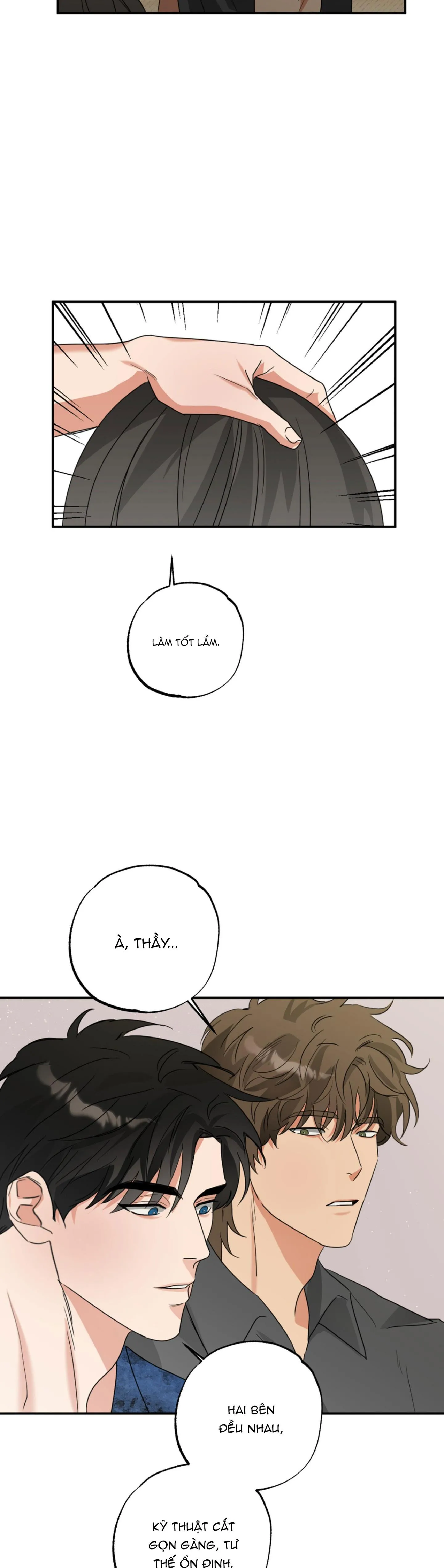 DẠY CHỊCH Chapter 3 Trang 19