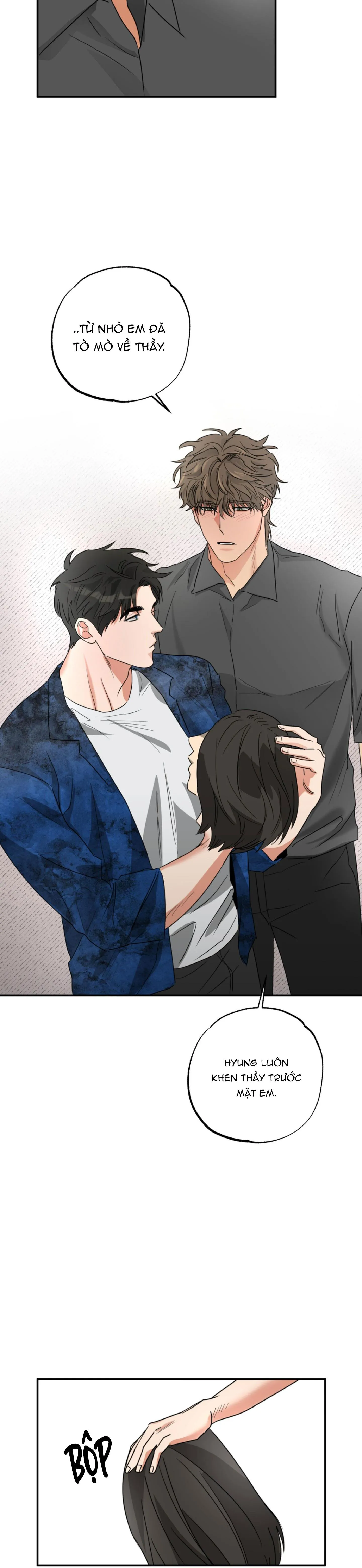 DẠY CHỊCH Chapter 3 Trang 21