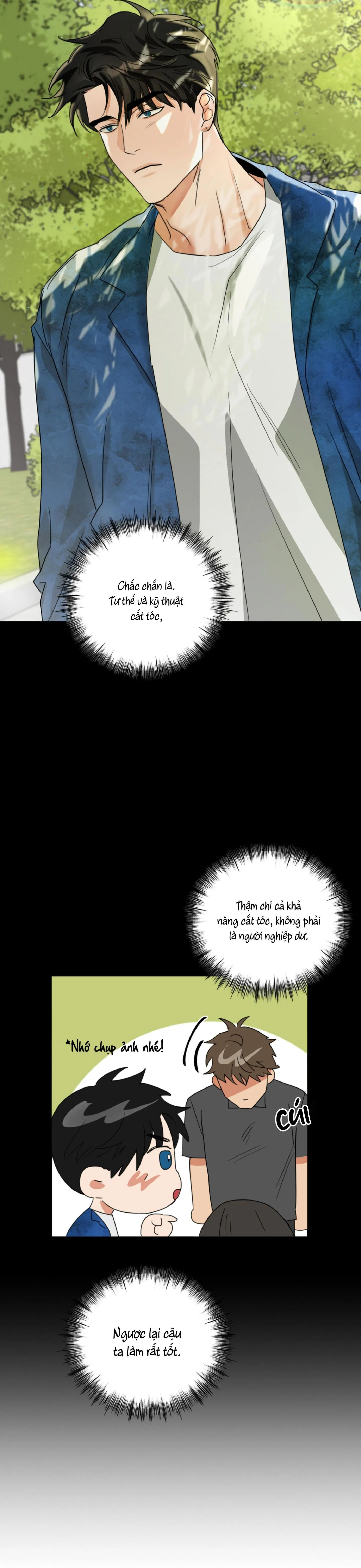 DẠY CHỊCH Chapter 3 Trang 24