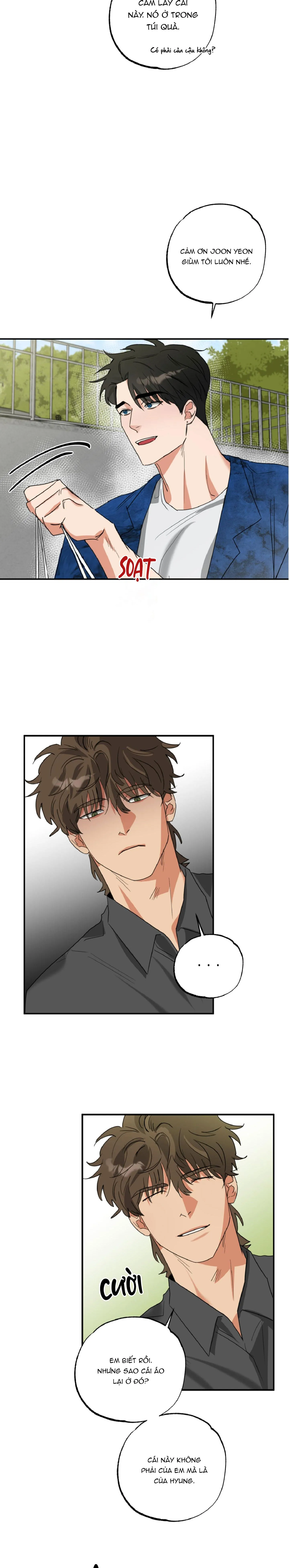 DẠY CHỊCH Chapter 3 Trang 28