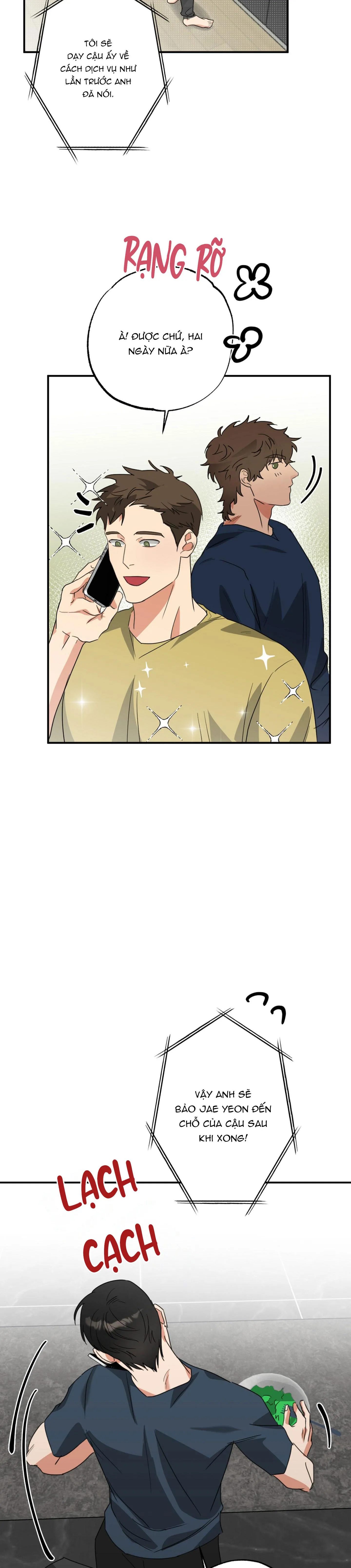 DẠY CHỊCH Chapter 4 Trang 3