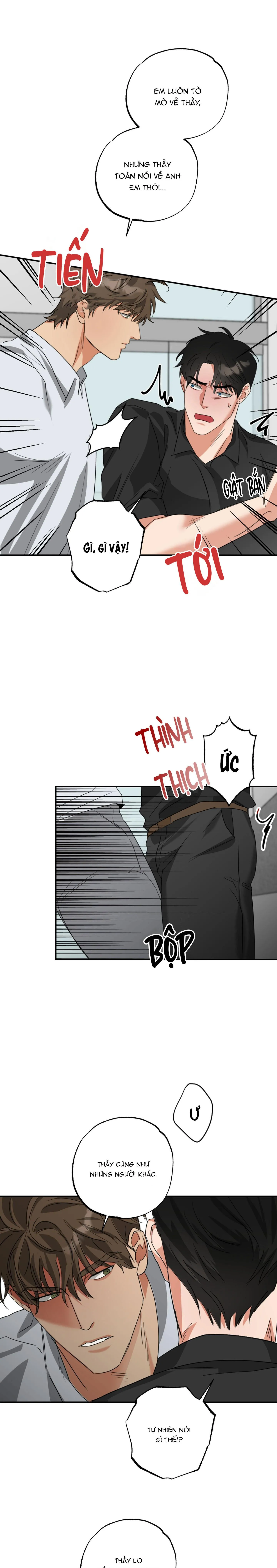 DẠY CHỊCH Chapter 4 Trang 30