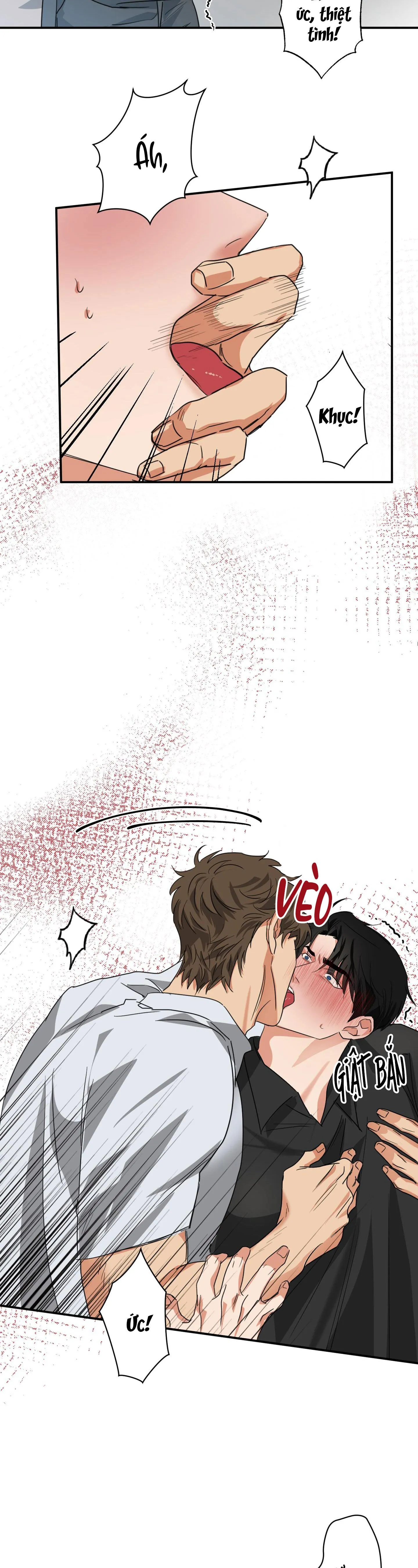 DẠY CHỊCH Chapter 5 Trang 15