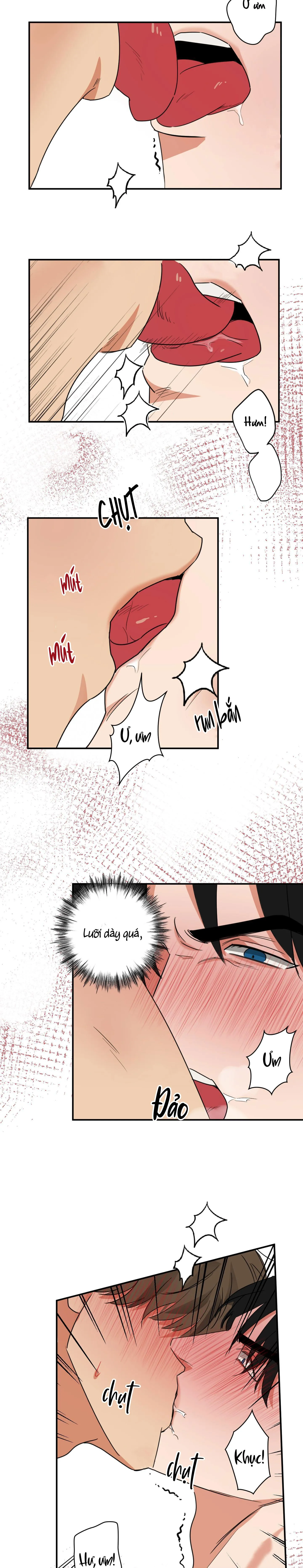 DẠY CHỊCH Chapter 5 Trang 16