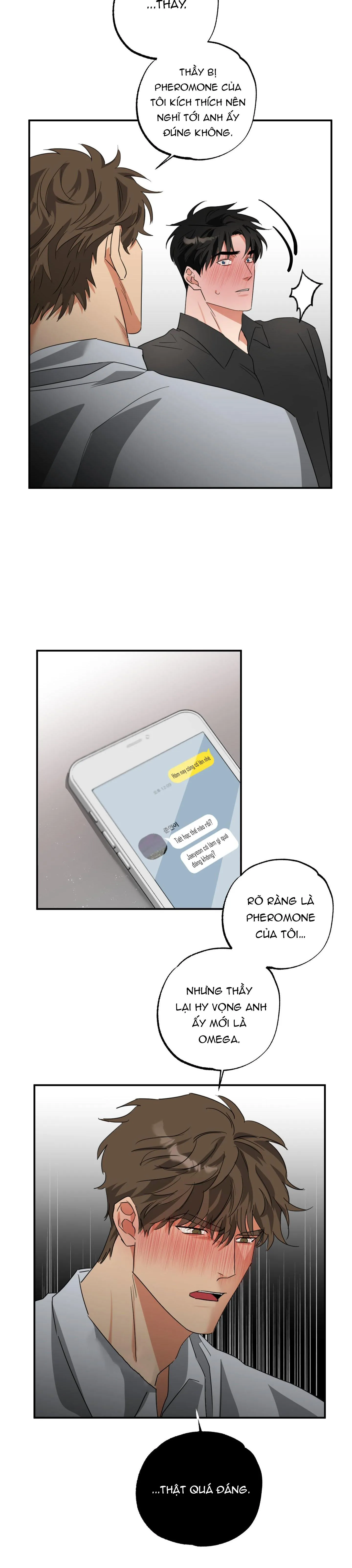 DẠY CHỊCH Chapter 5 Trang 20